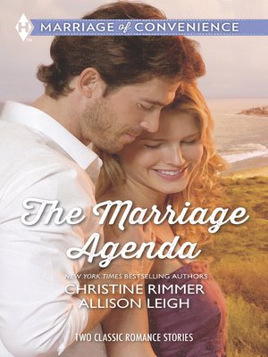 cover image of The Marriage Agenda